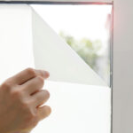 Corporate office smart glass interior installation