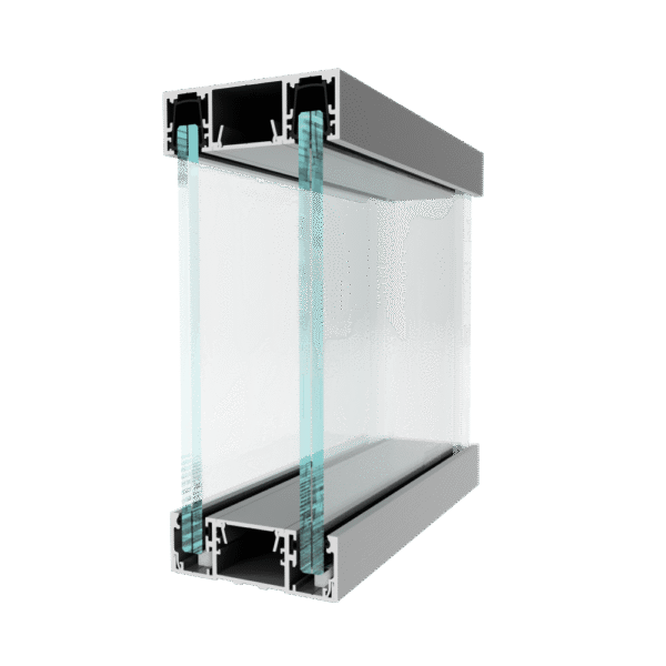 Smart Glass Office Cabins Smart glass office cabin with aluminum frame
