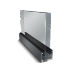 Electric switchable glass panels in modern interiors