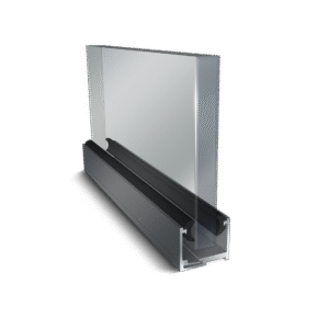 Electric switchable glass panels in modern interiors
