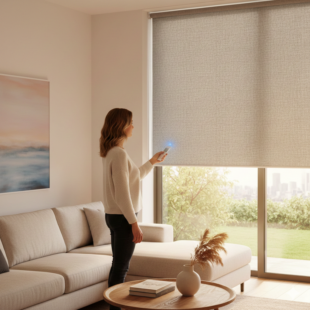 Smart glass bathroom installation for instant privacy