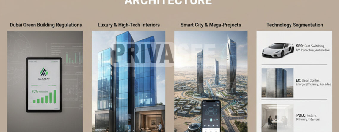 Privasee smart glass systems installed with aluminum framing